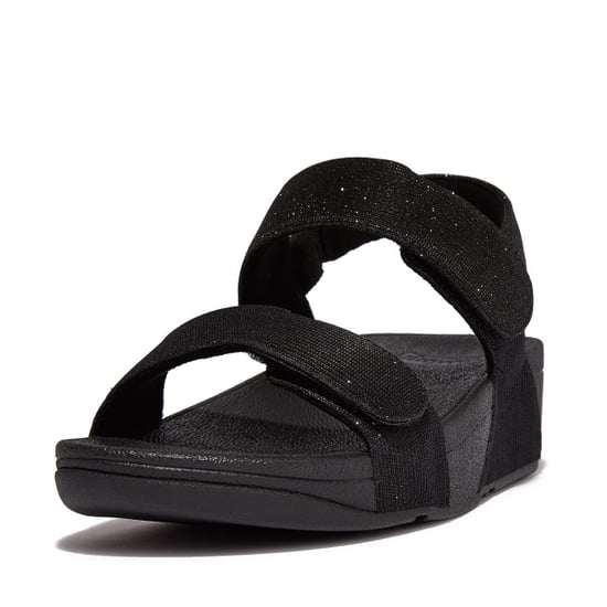 FitFlop Lulu adjustable shimmerlux back-strap sandals - Image 1