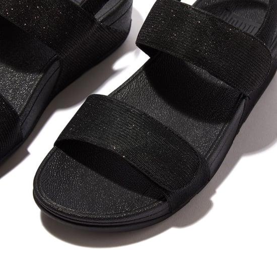 FitFlop Lulu adjustable shimmerlux back-strap sandals - Image 2