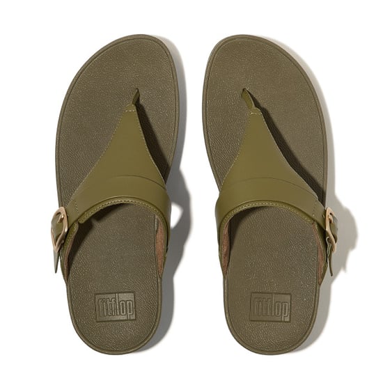 FitFlop Lulu adjustable toe post leather - Image 2
