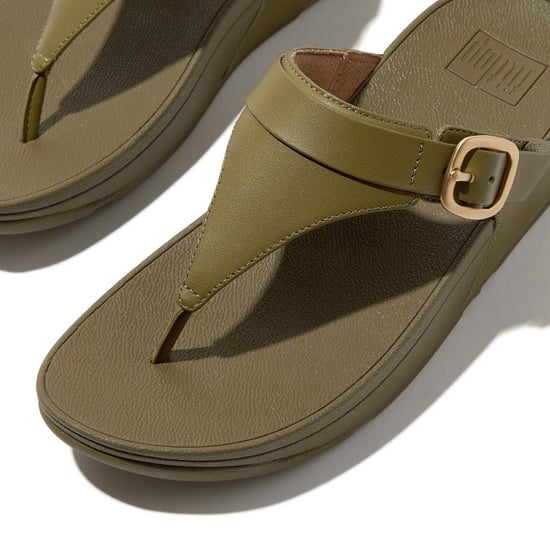 FitFlop Lulu adjustable toe post leather - Image 5