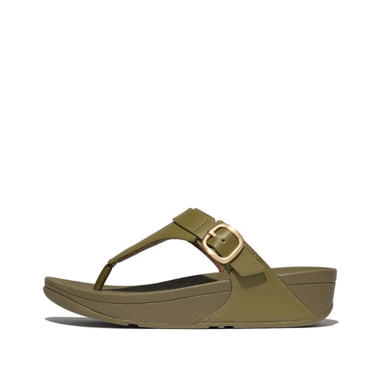 FitFlop Lulu adjustable toe post leather - Image 6