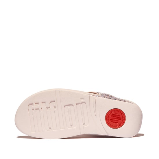 FitFlop Lulu multi-tonal glitter toe-post sandals - Image 6