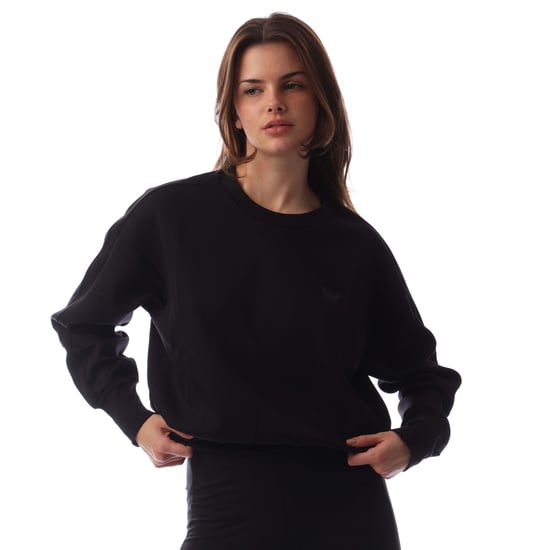 Women's Emporio Armani Sweatshirt in Black - Image 1