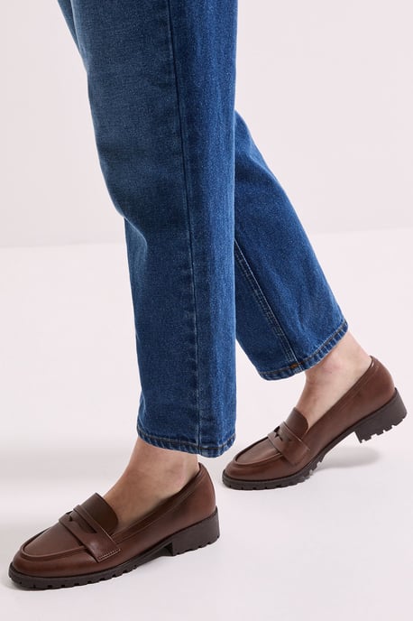 Leoni Chunky Loafers - Image 1