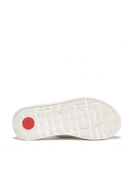 FitFlop F-mode leather flatform cross slides - Image 4