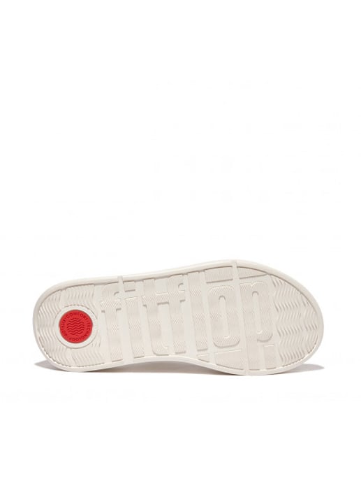 FitFlop F-mode leather flatform toe-post sandals - Image 4