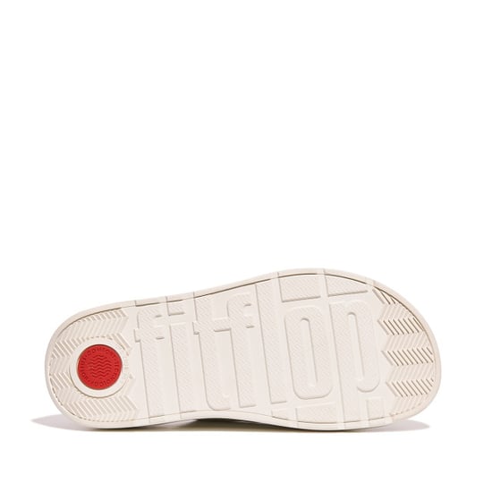 FitFlop Gen-ff buckle two-bar leather slides - Image 6
