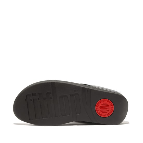 FitFlop Halo bead-circle metallic toe-post sandals - Image 4