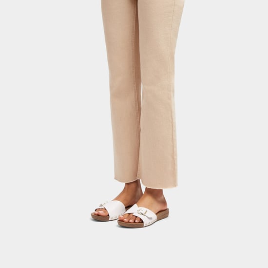 FitFlop Iqushion adjustable buckle leather slides - Image 2