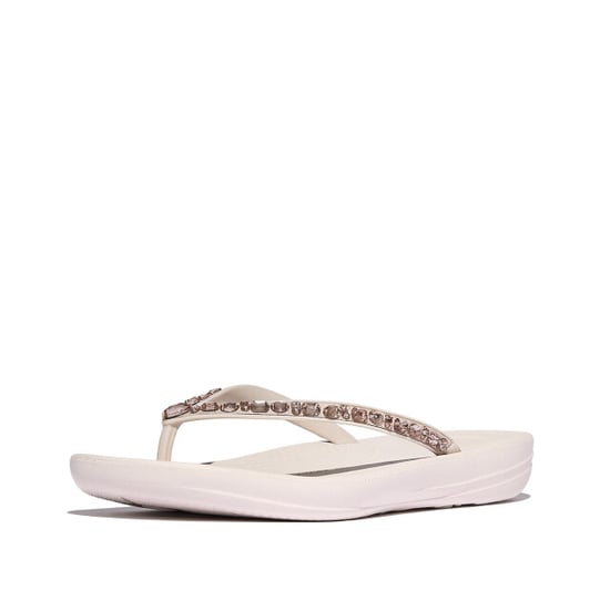 FitFlop Iqushion multi-crystal ergonomic flip-flops - Image 1