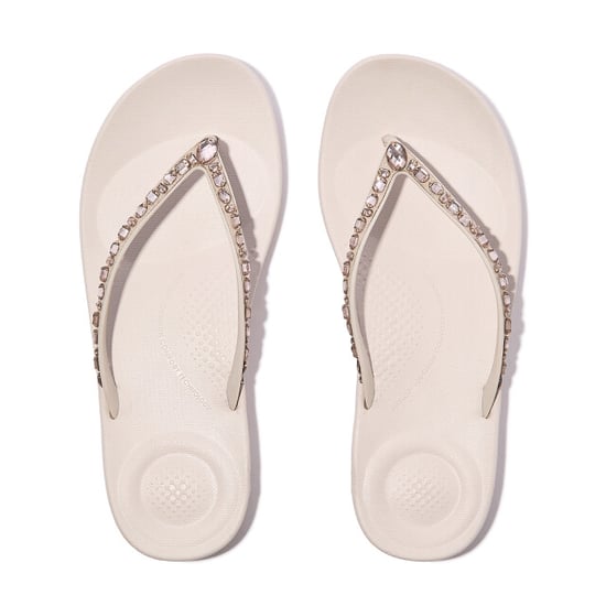 FitFlop Iqushion multi-crystal ergonomic flip-flops - Image 6