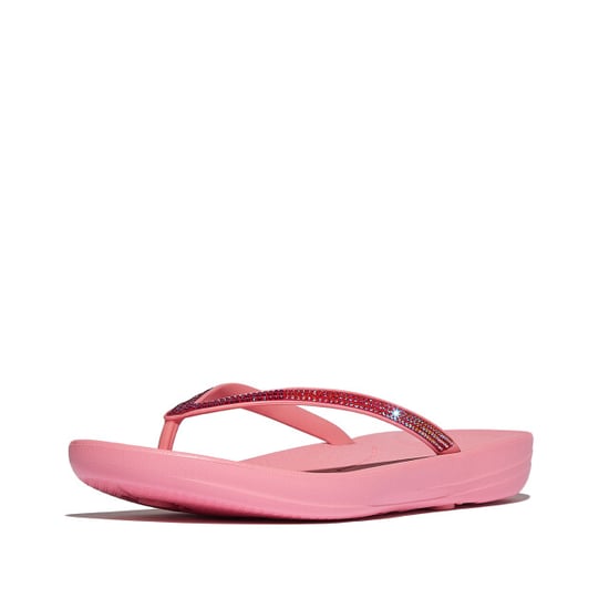 FitFlop Iqushion ombre sparkle flip-flops - Image 4