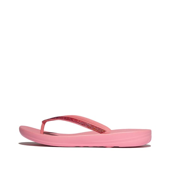 FitFlop Iqushion ombre sparkle flip-flops - Image 6