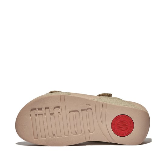 FitFlop Lulu adjustable shimmerlux slides - Image 5