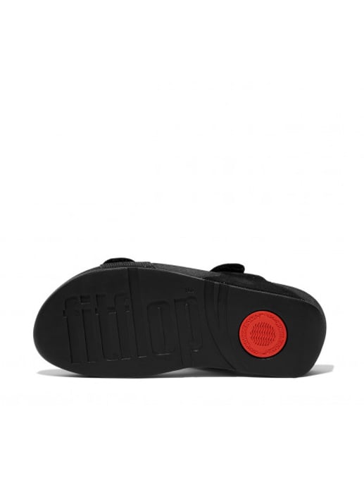 FitFlop Lulu adjustable shimmerlux slides - Image 4