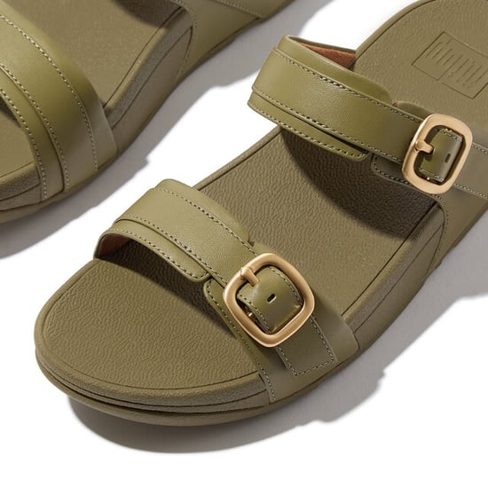 FitFlop Lulu adjustable slide leather - Image 3