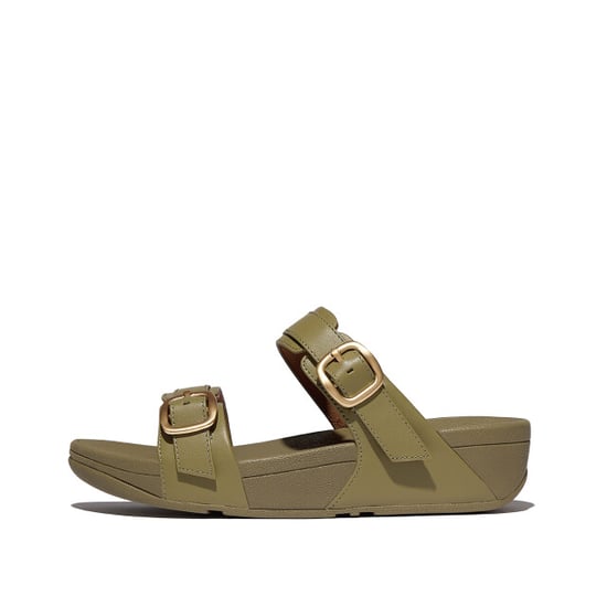 FitFlop Lulu adjustable slide leather - Image 4