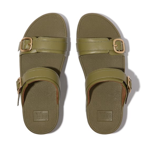 FitFlop Lulu adjustable slide leather - Image 6
