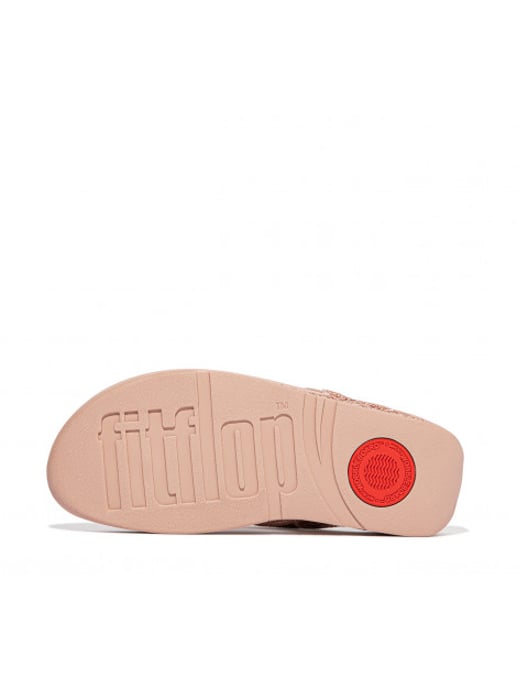 FitFlop Lulu glitter toe-thongs - Image 4