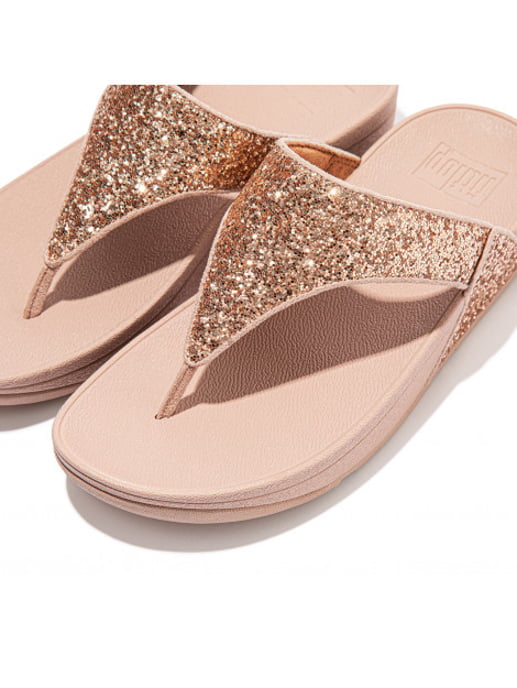 FitFlop Lulu glitter toe-thongs - Image 6