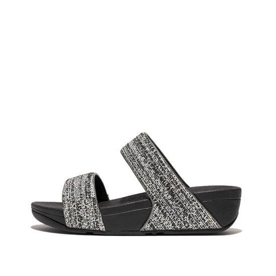 FitFlop Lulu shimmerweave slides - Image 4