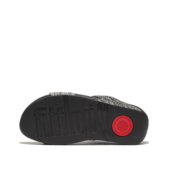FitFlop Lulu shimmerweave slides - Image 6