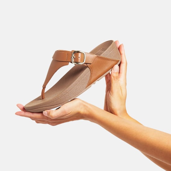 FitFlop Lulu verstelbare leren toepost slippers - Image 3