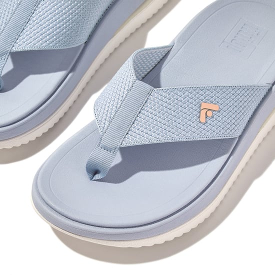 FitFlop Surff two-tone webbing toe-post sandals - Image 2