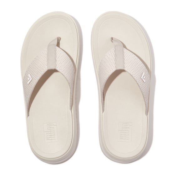 FitFlop Surff two-tone webbing toe-post sandals - Image 3