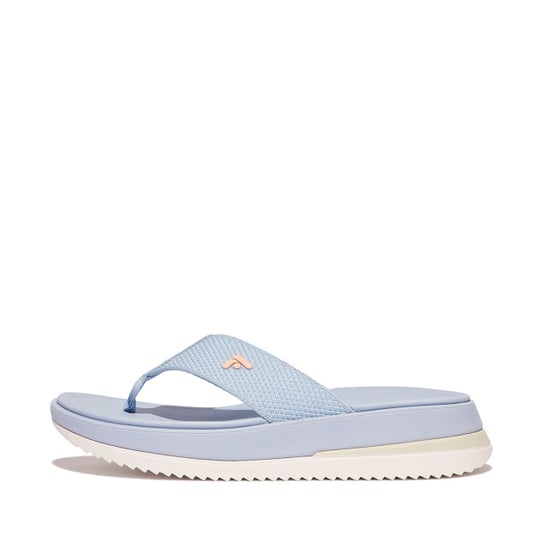 FitFlop Surff two-tone webbing toe-post sandals - Image 4