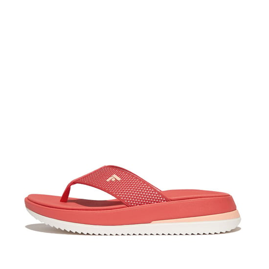 FitFlop Surff two-tone webbing toe-post sandals - Image 2
