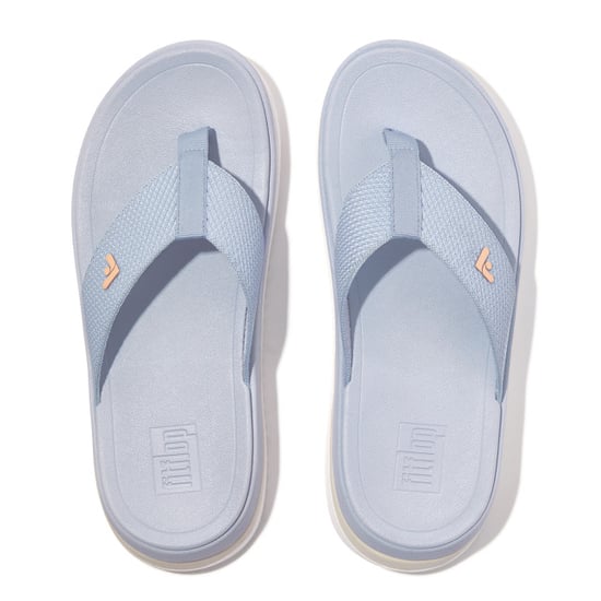 FitFlop Surff two-tone webbing toe-post sandals - Image 5