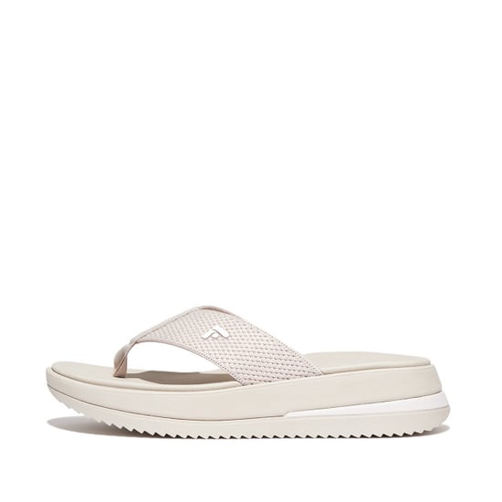 FitFlop Surff two-tone webbing toe-post sandals - Image 5