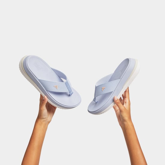 FitFlop Surff two-tone webbing toe-post sandals - Image 6