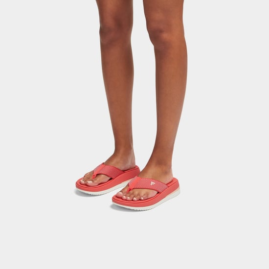 FitFlop Surff two-tone webbing toe-post sandals - Image 5