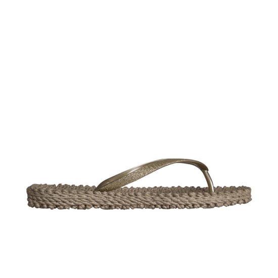 Ilse Jacobsen Flipflops with glitters platin - Image 1