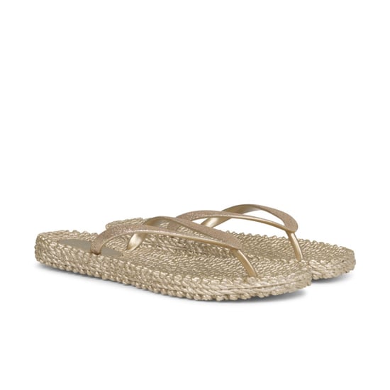 Ilse Jacobsen Flipflops with glitters platin - Image 2