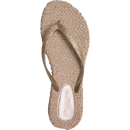 Ilse Jacobsen Flipflops with glitters platin - Image 5