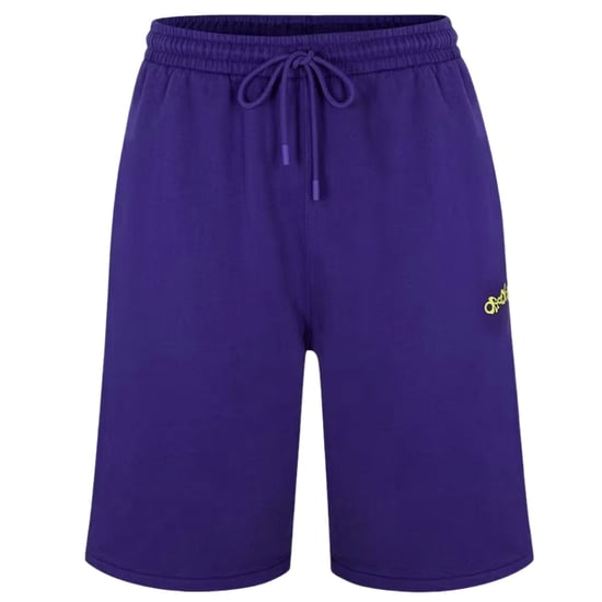 Off-white Opposite Arrow Skate Sweatshorts Purple - Image 1