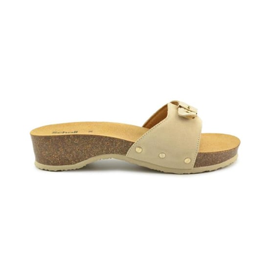 Scholl F31218 pescura heel cork - Image 1