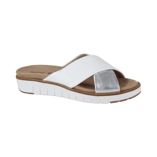 Sens Romi 38 white dames slippers - Image 1