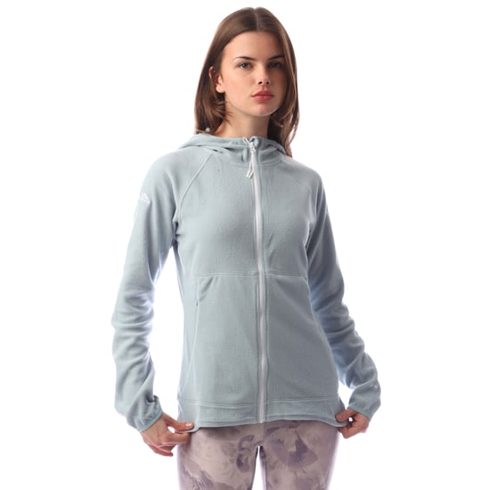 Trespass Mollo Fleece Hoodie voor dames in blauw - Image 1