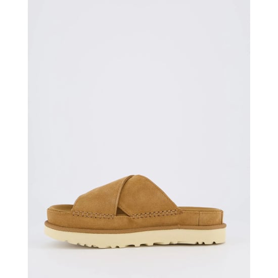 UGG Australia Dames goldenstar crossslide chestnut - Image 4