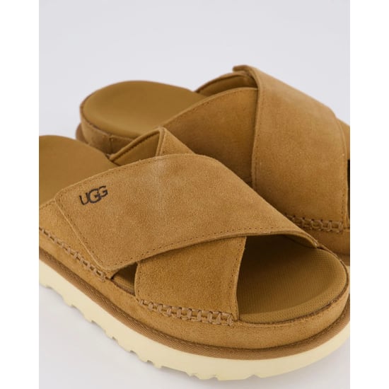 UGG Australia Dames goldenstar crossslide chestnut - Image 6