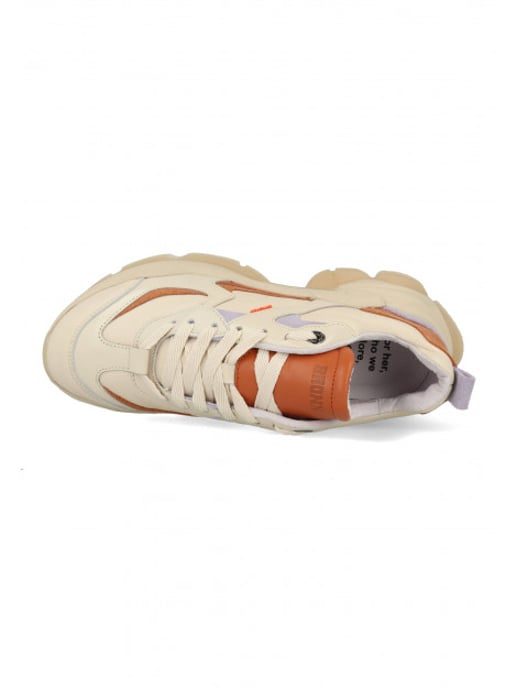 Bronx Sneakers linn-y 66461b-ao39 / oranje / paars - Image 3