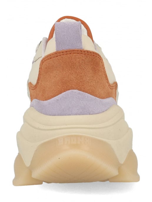 Bronx Sneakers linn-y 66461b-ao39 / oranje / paars - Image 5