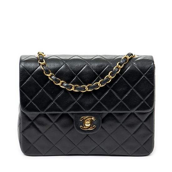 Mini Classic Straight Flap Shoulder Bag - Image 1