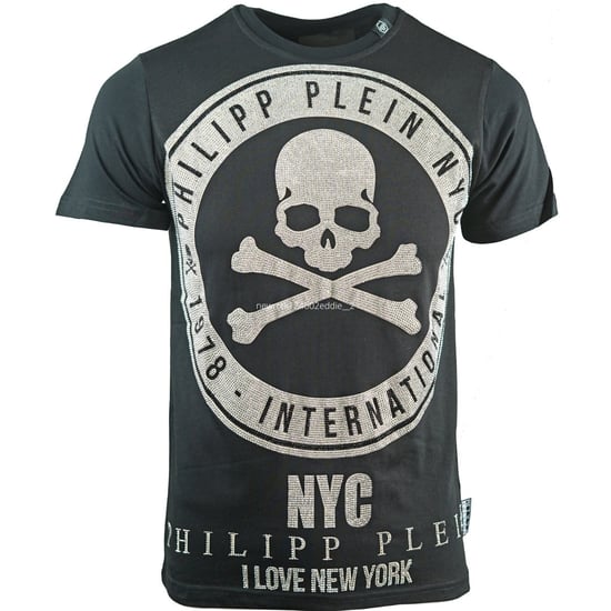 Philipp Plein Eddie Black T-shirt - Image 1