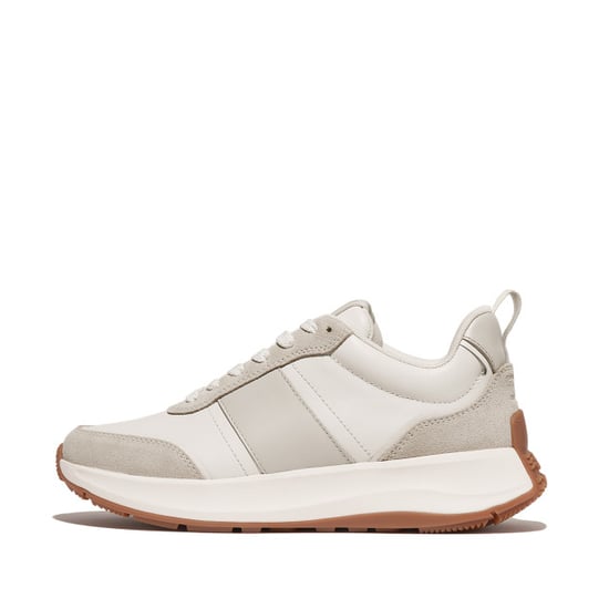 FitFlop F-mode flow sneaker leather & suede mix - Image 6