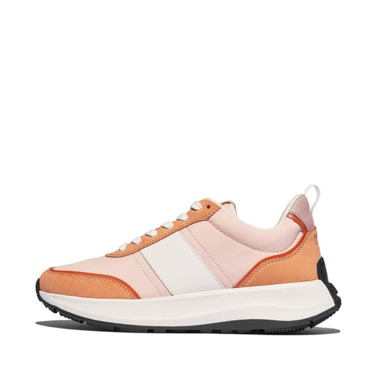 FitFlop F-mode flow sneaker nylon & suede mix - Image 3